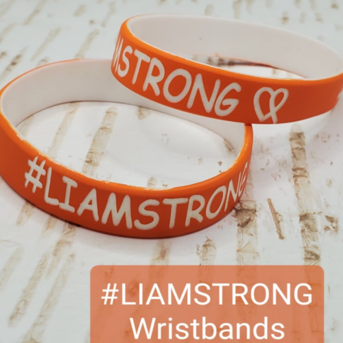 #LiamStrong Wristband