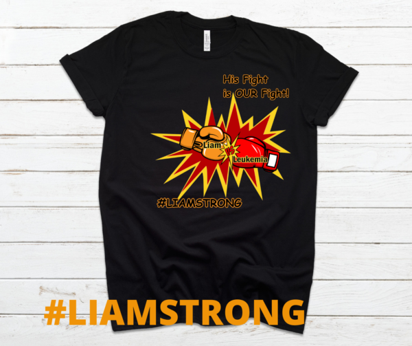 #LiamStrong Adult Shirt