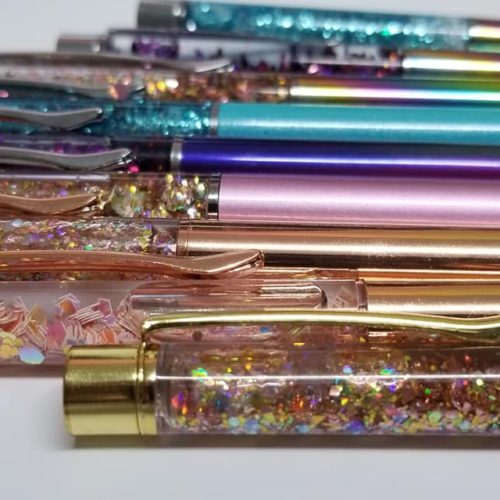 Floating Glitter Pen