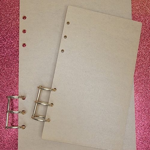 Acrylic Notebook (Set of 2)