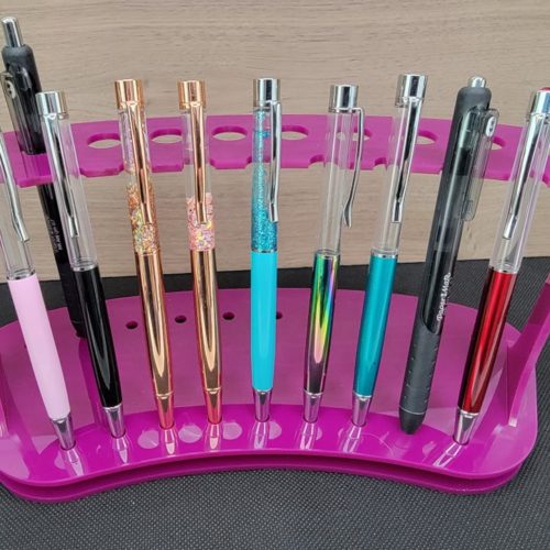 Pen Display Holder (acrylic 1/8th