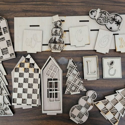 Winter Welcome Piece DIY Kit