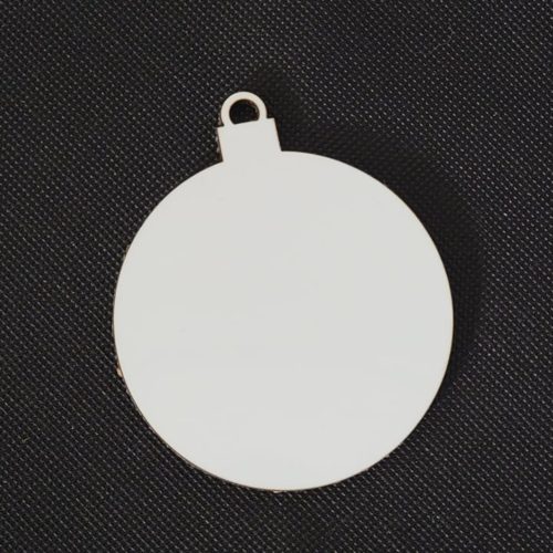 Round Ornament Sublimation Blank