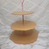 Tiered Tray 1/8th Inch Acrylic Set - Image 4