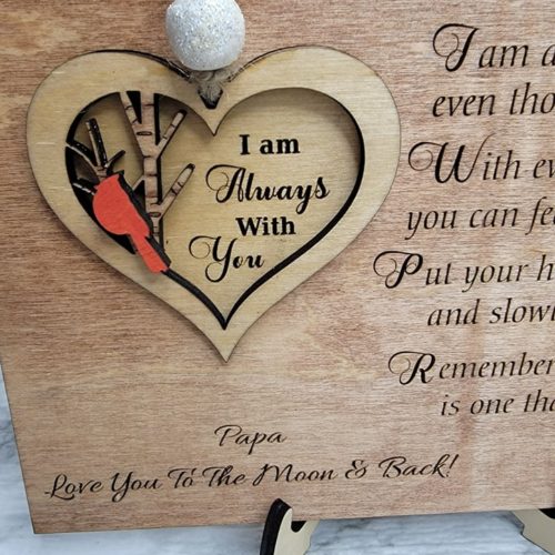 Personalized Memory Frames with Ornament DIY