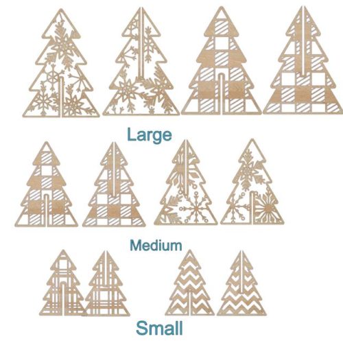 3D Standing Tree DIY