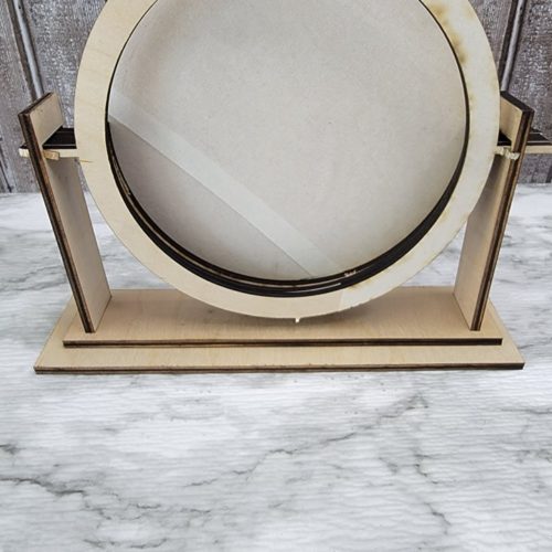 Interchangeable Circle Frame w/Two Inserts DIY Kit