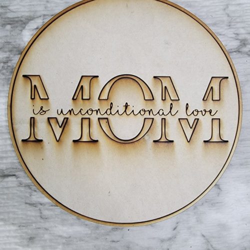 Mom (Circle Frame Interchangeable)