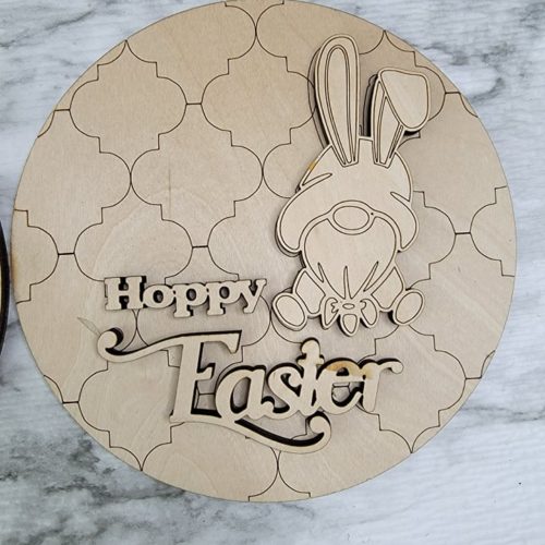 Easter Gnome (Circle Frame Interchangeable)