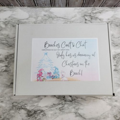 Christmas In July Beaches Craft & Chat Box