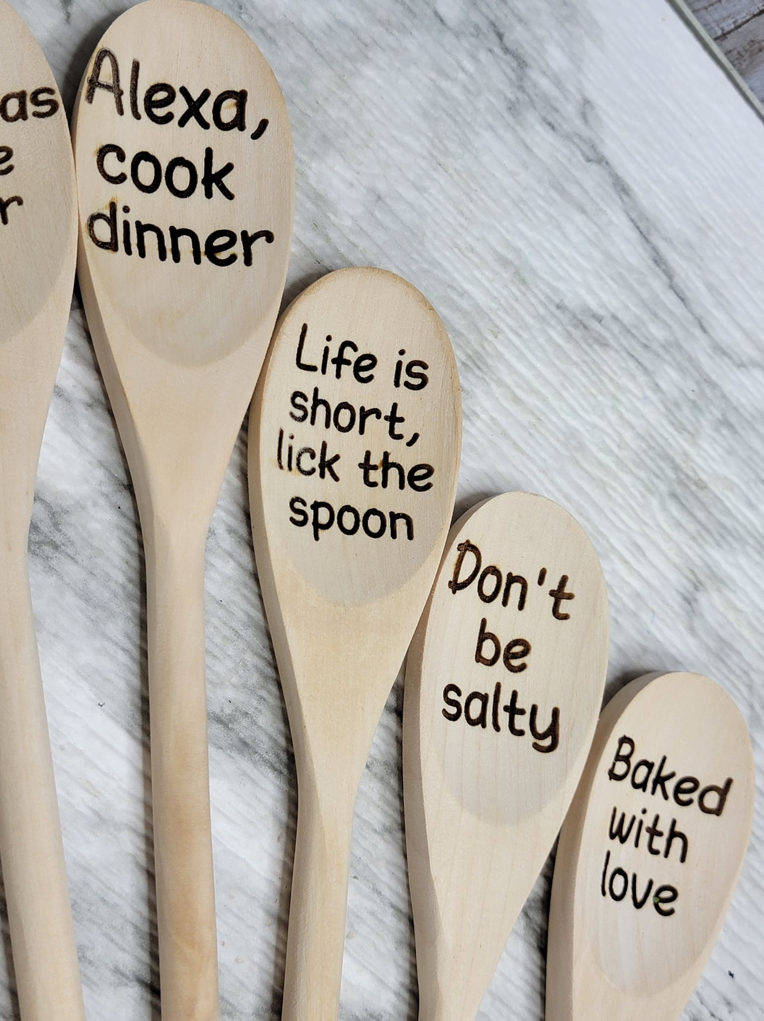 Engraved Spoons – North to South Designs