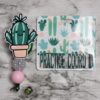 Customized Sublimated Badge Buddies with matching reel