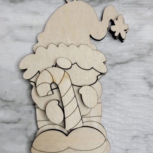 Gnome Ornament/Gift Tag (DIY)