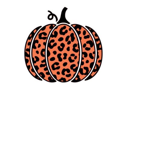 Cheetah Pumpkin