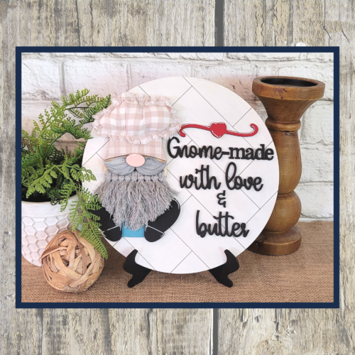 Gnome Kitchen Round DIY KIT