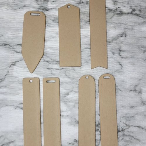 Bookmark Acrylic Blank