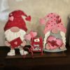 Gnome Standing Interchangeable Valentine Love - Image 4
