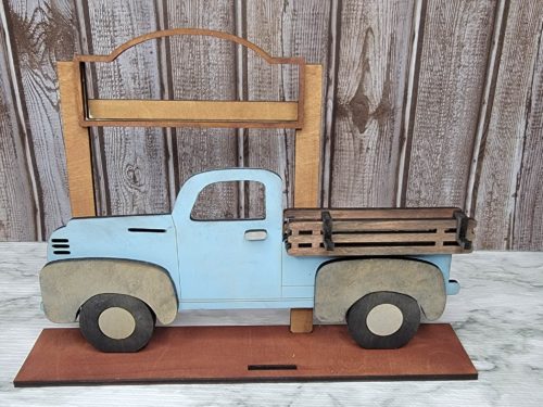 Vintage Truck w/One Bundle DIY Kit - Image 5