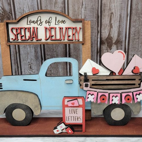 Valentine Vintage Truck Interchangeables