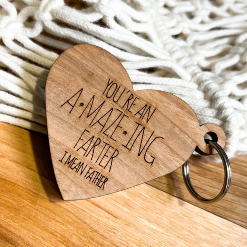 A*Maze*ing Heart Keychain