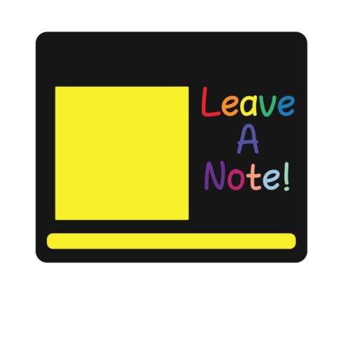 Large Sticky Note Pad w Pen Slot Acrylic Blanks