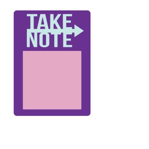 Sticky Note Pad Acrylic Blanks