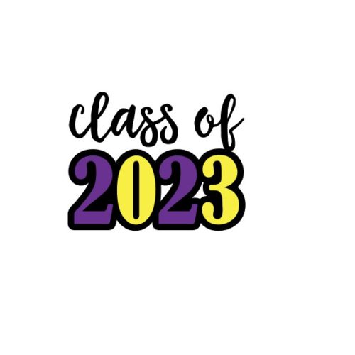 Class of 23 Acrylic Blank