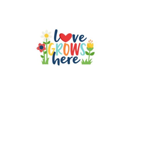 Love Grows Acrylic Blank