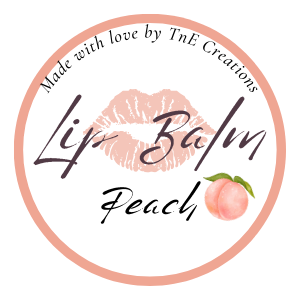 Peach Lip Balm