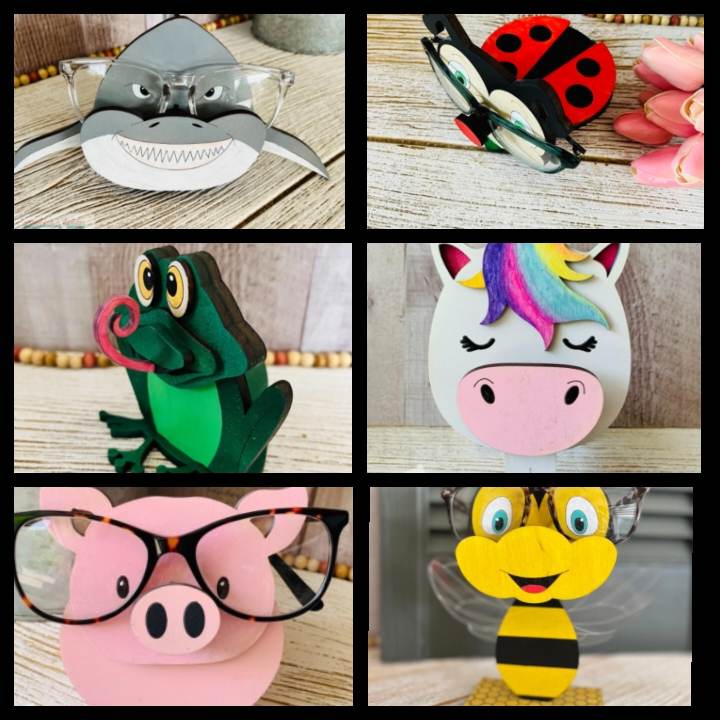 Wholesale animal glasses holder Available For Your Crafting Needs