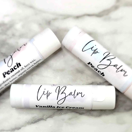 Vanilla Ice Cream Lip Balm