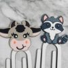 Jumbo Animal Clip Bookmarks *BLANKS - Image 3