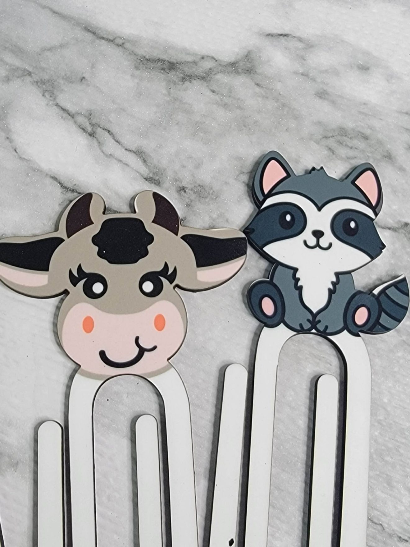 Jumbo Animal Clip Bookmarks *BLANKS - TnE Creations