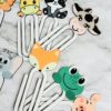Jumbo Animal Clip Bookmarks *BLANKS - Image 4