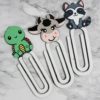 Jumbo Animal Clip Bookmarks *BLANKS - Image 9
