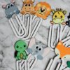 Jumbo Animal Clip Bookmarks *BLANKS - Image 7