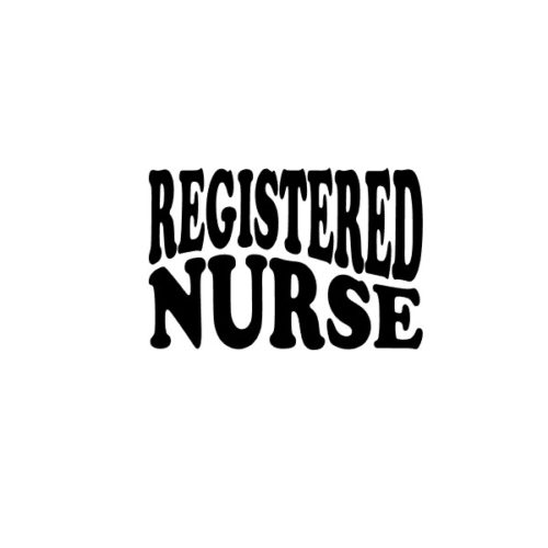 Registered Nurse Acrylic Blank