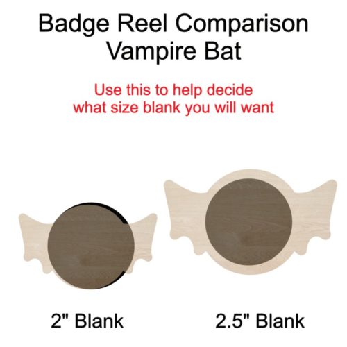 Vampire Bat Acrylic Blank