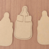 Baby Bottle Acrylic Shaker Blank - Image 2