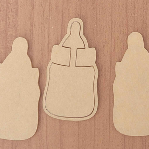 Baby Bottle Acrylic Shaker Blank