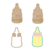 Baby Bottle Acrylic Shaker Blank - Image 3