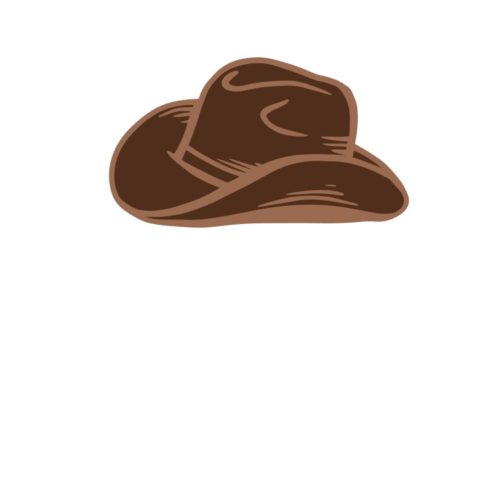 Cowboy Hat Acrylic Blank