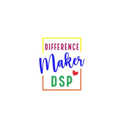 Make a Difference DSP Acrylic Blank