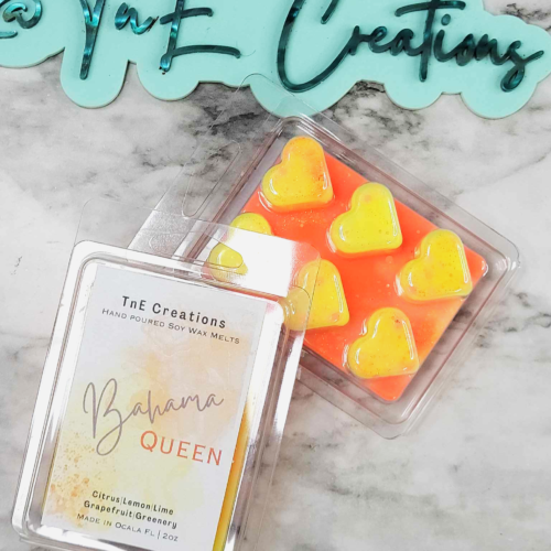 Bahama Queen Wax Melts