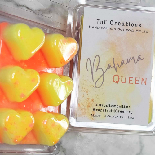 Bahama Queen Wax Melts