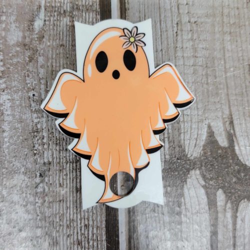 Ghost Personalized Tumbler Tag