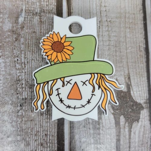 Scarecrow Personalized Tumbler Tag