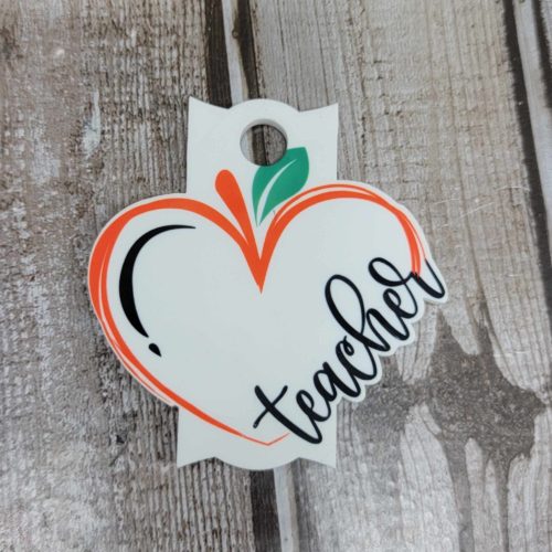 Apple Personalized Tumbler Tag