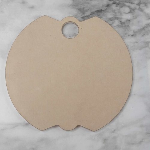 Full Coverage Circle Personalized Tumbler Tag