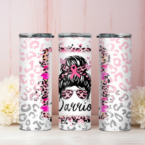 Leopard Warrior Sublimated Drinkware